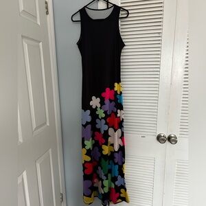 Colorful Floral Maxi Dress